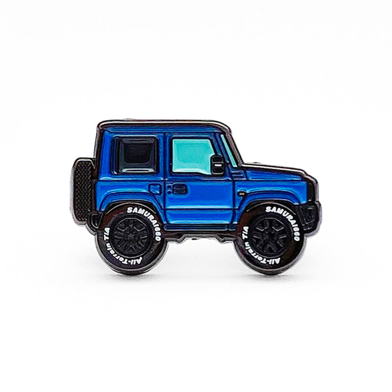 SAMURAI - BLUE – FUNKASTOK MOTORS co.