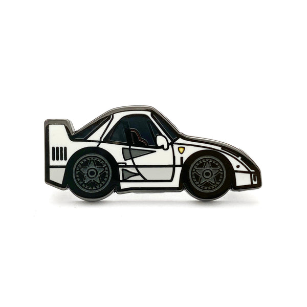 F40 - WHITE