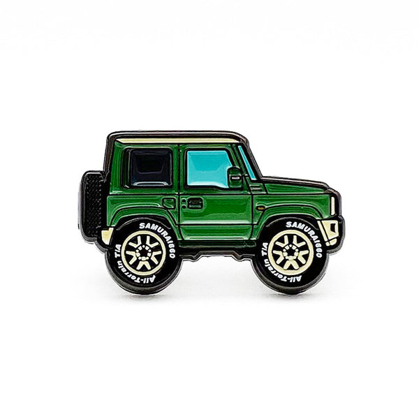 SAMURAI - GREEN