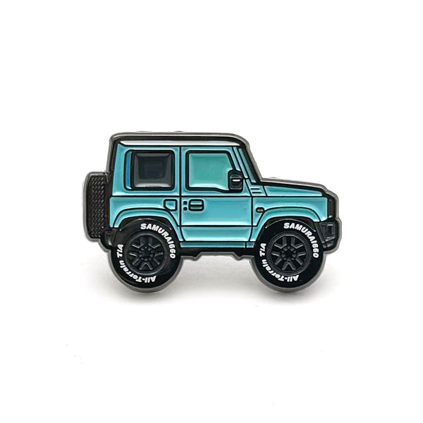 SAMURAI - LT. BLUE with WHITE ROOF