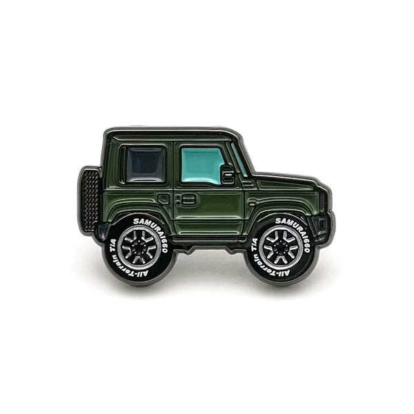 SAMURAI - FOREST GREEN
