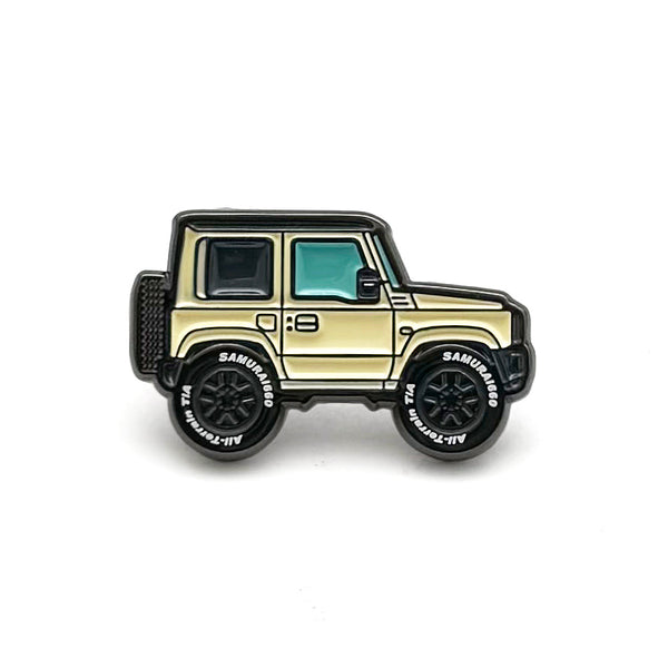 SAMURAI - IVORY with BLACK ROOF