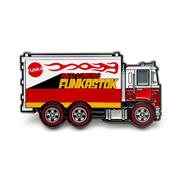 FUNKASTOK HAULER - WHITE