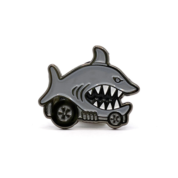 FISHIN' SHARK - GREY