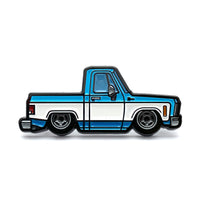 C10 SQUARE - BLUE