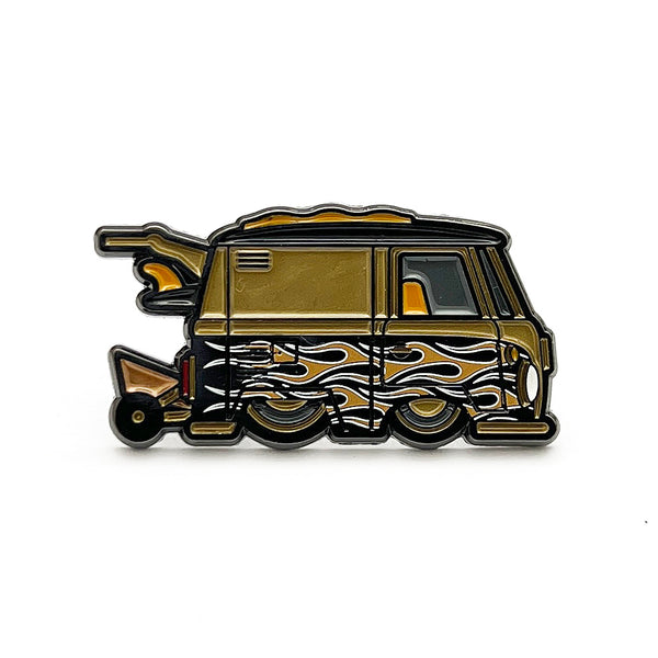 GOLDEN FLAMES KOMBI